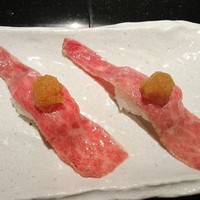 うしごろ 貫 恵比寿本店 - 炙り握り