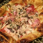 ペッピーノ - マルゲリータ 580yen('16.02)