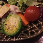 ペッピーノ - スティック野菜のバーニャカウダUP('16.02)