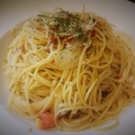 魚菜イタリアン SASUKE - SasukeランチＢ　しらすとトマトのペペロンチーノ