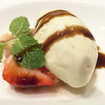 ステーキハウスハマ - デザート