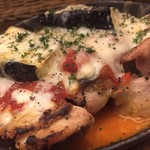 ペッピーノ - 鶏もも肉のピッツァイオーラ 780yen('16.03)