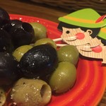 ペッピーノ - オリーブのマリネ 280yen('16.07)