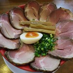 あいつのラーメン かたぐるま - 濁とんチャーシューメン 大盛