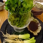 うたげどころ うぉっしゅ - パクチー！！