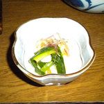 居酒屋赤沢亭 - マグロぬた