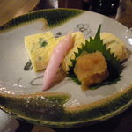 居酒屋赤沢亭 - 厚焼き玉子