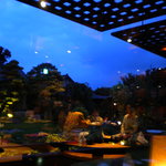 居酒屋赤沢亭 - 窓からの眺め