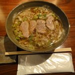鴨南蛮蕎麦1900円