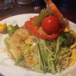 摩天楼 - 冷し中華（2016/8）980円