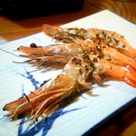居酒屋 兀突骨 - 天使の海老　半生炙り