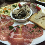 裏ヒロヤ - 2016年8月31日前菜盛り