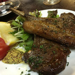 裏ヒロヤ - 2016年8月31日ラムチョップ