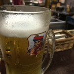 裏ヒロヤ - 2016年8月31日生ビール400円