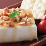 ブギウギ - とろける食感が美味な「マスカルポーネのチーズ豆腐」