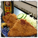 十八番 - ハムカツ。