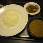 バラカーデ  グッドタイム - Aセットという名前の、ダルバート♪シンプルさがいい。