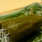 Hokuriku Shunsen Kawase - 富山名産昆布〆刺身定食1280円