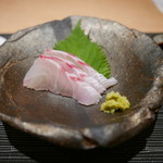 ぎをん 遠藤 - 16年7月　鯛造り