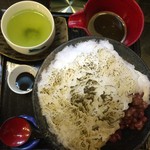 Tahukousyuuen - ほうじ茶かき氷　Before