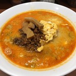 ラーメン123 - NEW坦々麺　760円