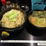 鶏そばつけめん　一丁 - 201609 一丁　★つけめん塩 味玉付き（大盛無料・800円）★