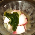 鮨楽こもり - 蛸野郎！