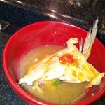 鮨楽こもり - アラ汁