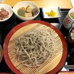 やどりぎ - ざるそば定食 770円