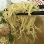 博多一番 - H28.08.28 麺リフト