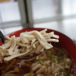 茶屋っこ - 蕎麦切りと呼ばれるタイプです