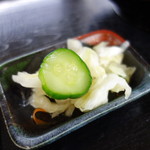 茶屋っこ - これもやや塩辛い昔風、質実剛健な雰囲気