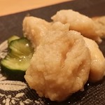 小料理 わみや - 【H28.8.31】鱧の南蛮漬け。