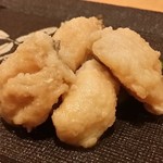 小料理 わみや - 【H28.8.31】鱧の南蛮漬け。