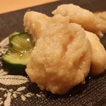 小料理 わみや - 【H28.8.31】鱧の南蛮漬け。