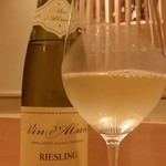 小料理 わみや - 【H28.8.31】アルザスリースリング。