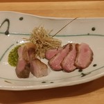 小料理 わみや - 【H28.8.31】鴨とポーク。