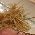 小料理 わみや - 【H28.8.31】鴨とポーク。