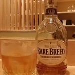 小料理 わみや - 【H28.8.31】ワイルドターキー レアブリード。