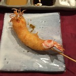 串かつ あーぼん - 天然車エビ