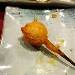 串かつ あーぼん - 三つ葉