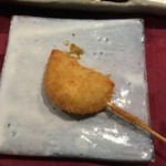 串かつ あーぼん - レンコンミンチカレー