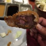 串かつ あーぼん - 肉