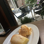 goffo - 【2nd】ローズマリーのアイスとレモンチェッロに浸されたババ