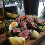 goffo - 【2nd】ランチの肉盛合わせ1500円