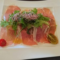 Ristorante YAMANOE - 生ハムサラダ
