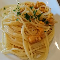 Ristorante YAMANOE - 雲丹のペペロンチーノ