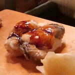 かわなみ鮨 - 穴子(2010/10)