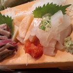 かわなみ鮨 - (2010/10)秋刀魚、平貝、平目