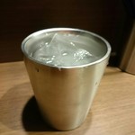 八咫烏 - 冷たいお水。生き返る(笑)